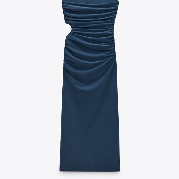 Zara limited edition cutout tube dress you cannot miss - Picture 6 of 7